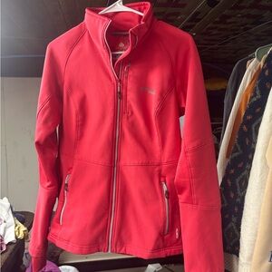 Columbia Women's Red Jacket